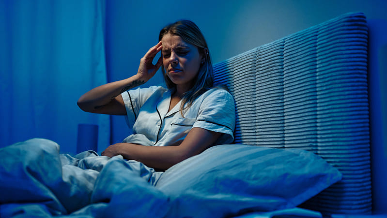 sintomas del insomnio