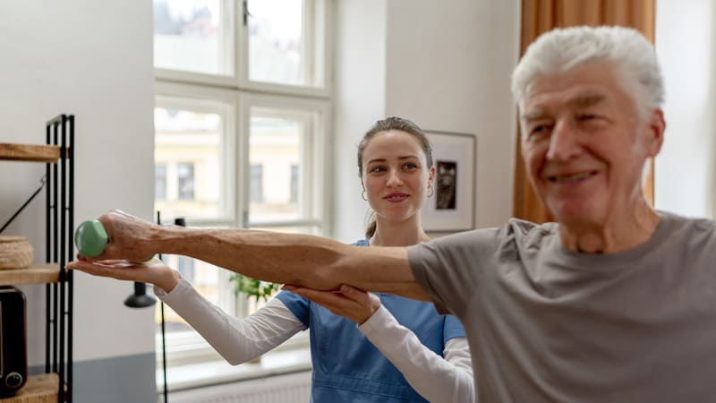 ejercicios para el parkinson en casa